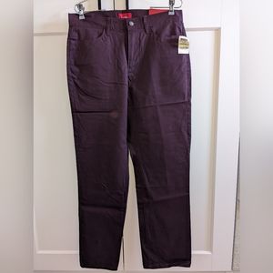 NWT Men's Alfani Slim Stretch Pants 30x30